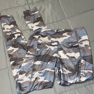 Small Camo Leggings